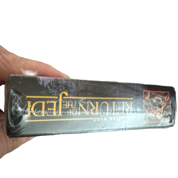 Return of the Jedi: Sealed 1990 CBS FOX Red Label with Blue Watermark:Star Wars - Picture 5 of 8